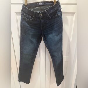 Hollister Slim Straight Jeans Size 28 x 30 Like New